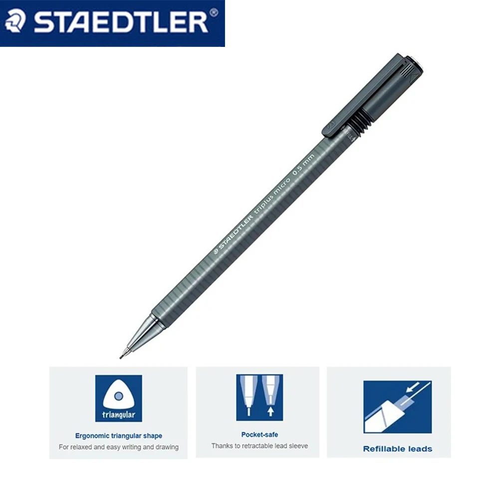 STAEDTLER Triplus-lápiz Micro  - Staedtler Pencil Triplus reseña y precio