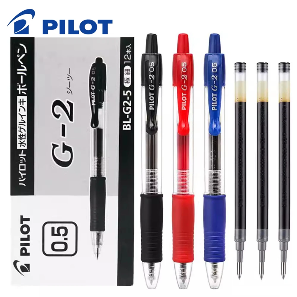 Juego de 6 bolígrafos de gel P - Pilot Pen G2 reseña y precio