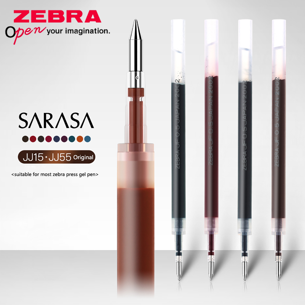 Zebra-JF-0.5 de recarga de Gel - Zebra Pen Sarasa reseña y precio