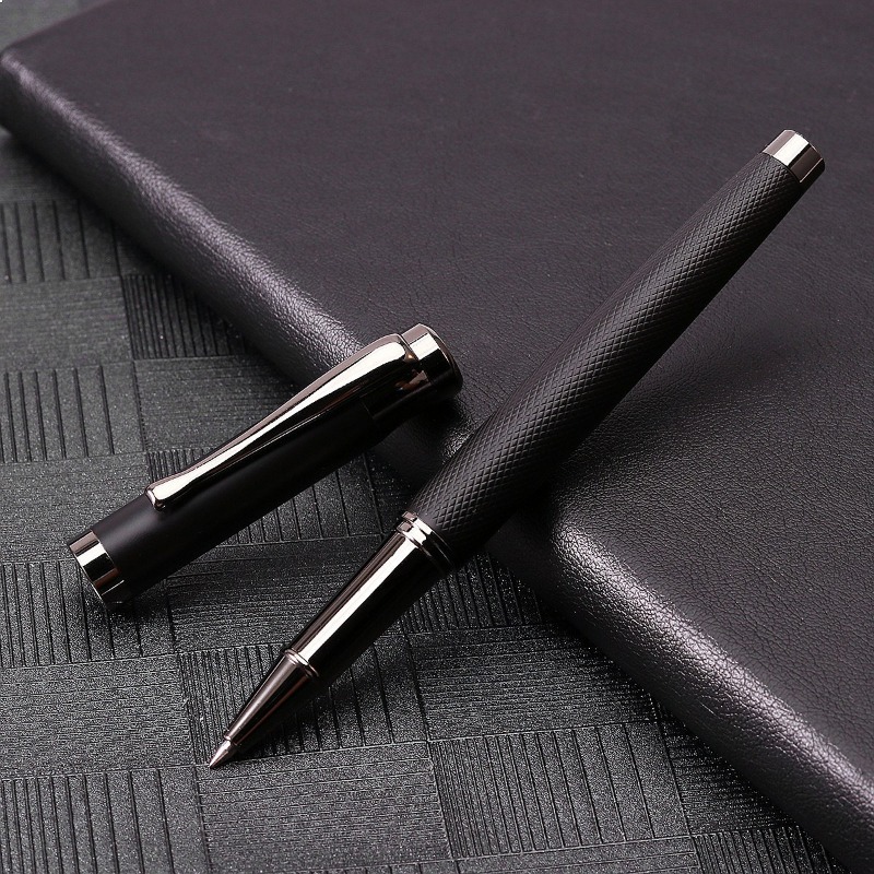 Bolígrafo de Gel Metálico de A - Pentel Pen Energel reseña y precio