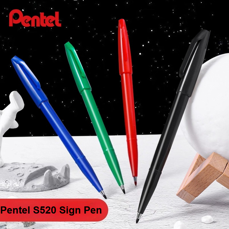 Bolígrafo de señal Pentel S520 - Pentel Pen Sign Pen reseña y precio