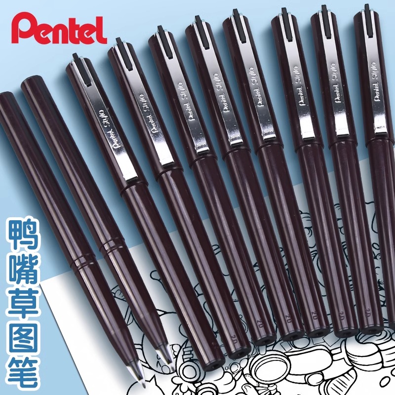 Pentel Arts Stylo Sketch Pen l - Pentel Pen Sign Pen reseña y precio