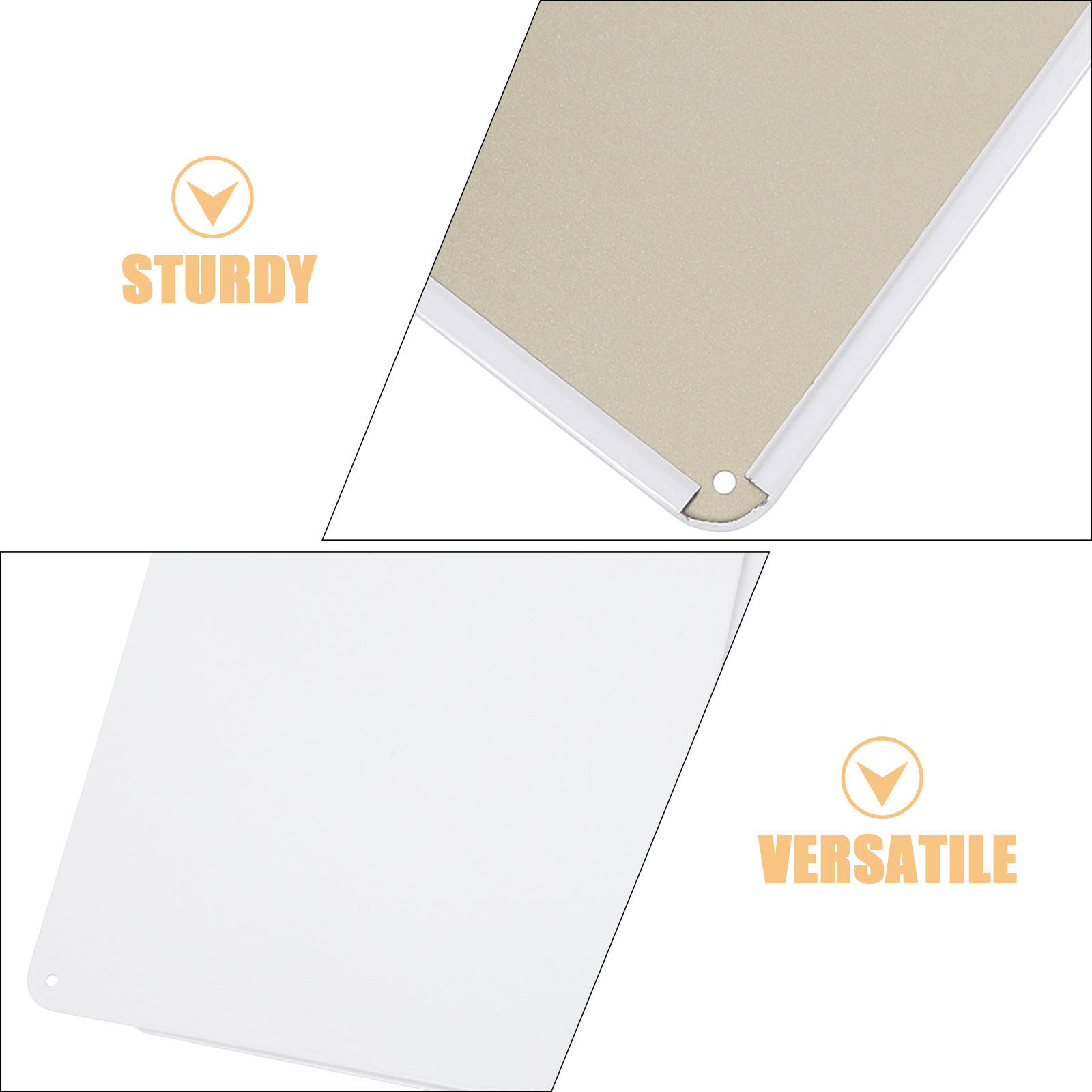 2 piezas de letrero metálico d - Yard Sign Blank reseña y precio