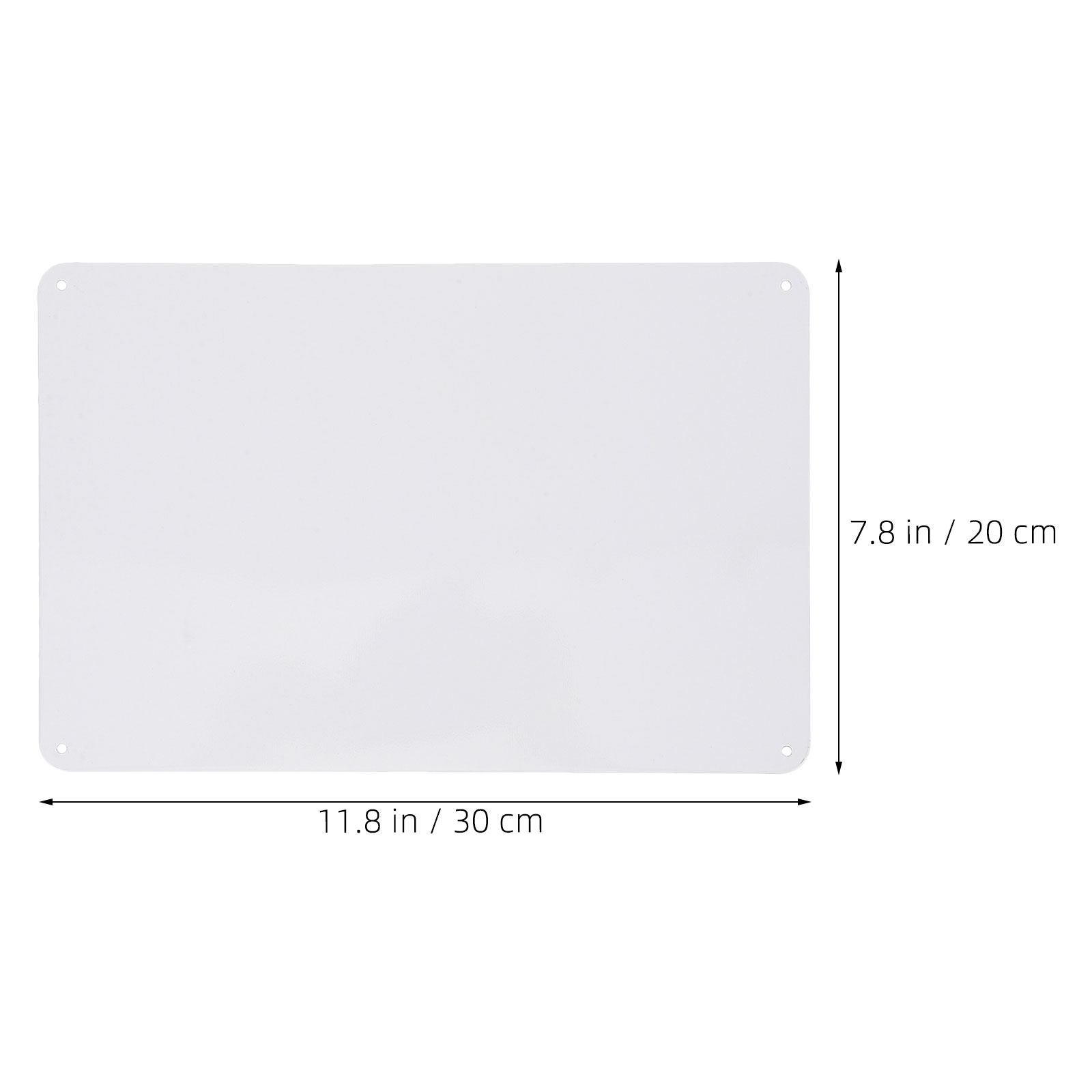 2 piezas de letrero metálico d - Yard Sign Blank reseña y precio