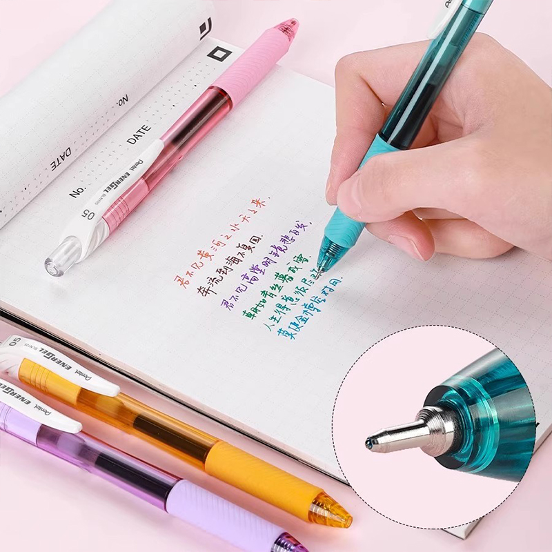 Bolígrafo de Gel de colores co - Pentel Pen Sign Pen reseña y precio
