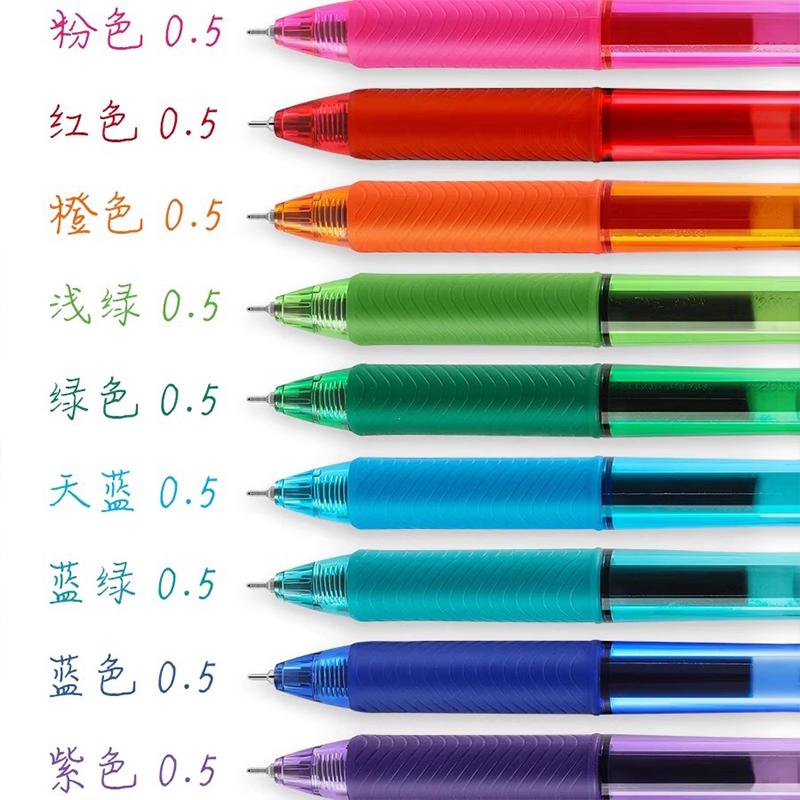 Bolígrafo de Gel de colores co - Pentel Pen Sign Pen reseña y precio