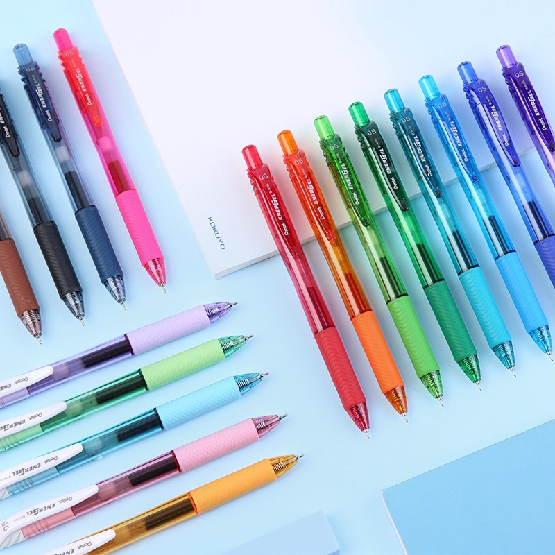 Bolígrafo de Gel de colores co - Pentel Pen Sign Pen reseña y precio