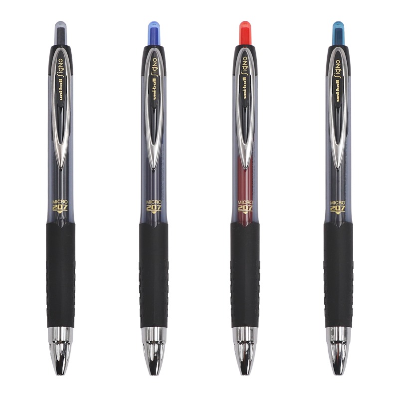 Uni-ball 61256 Signo Gel 207 R - Pentel Pen Energel reseña y precio