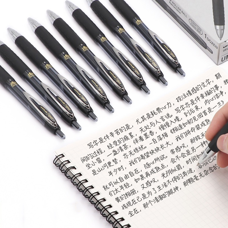 Uni-ball 61256 Signo Gel 207 R - Pentel Pen Energel reseña y precio