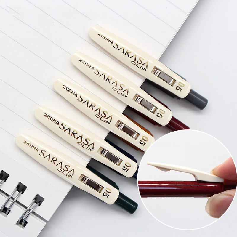 Bolígrafos de Gel Retro ZEBRA  - Zebra Pen Sarasa reseña y precio