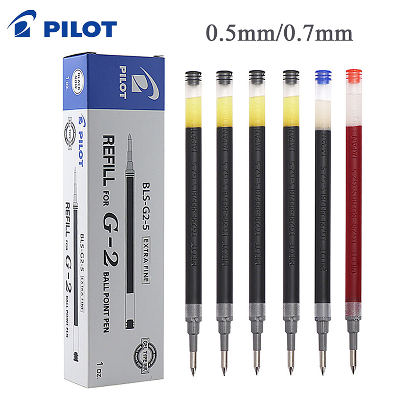 Piezas de recambio de pluma de - Pilot Pen G2 reseña y precio