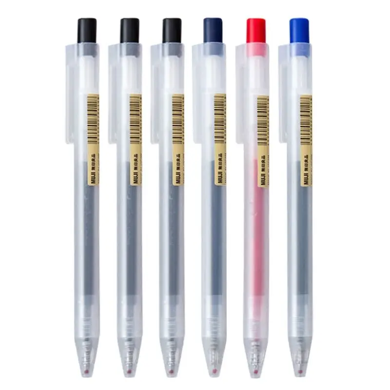 1/3 unids/set Kawaii MUJIS bol - Muji Stationery Gel Pen reseña y precio