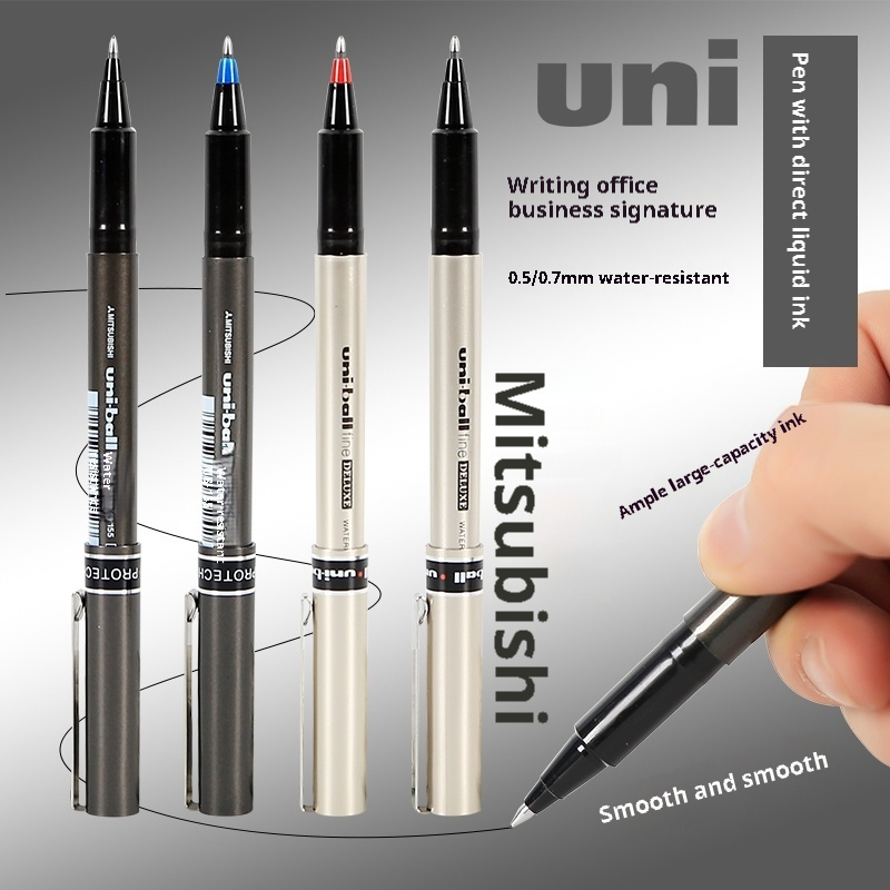 Mitsubishi Uniball UB150/UB170 - Pentel Pen Energel reseña y precio