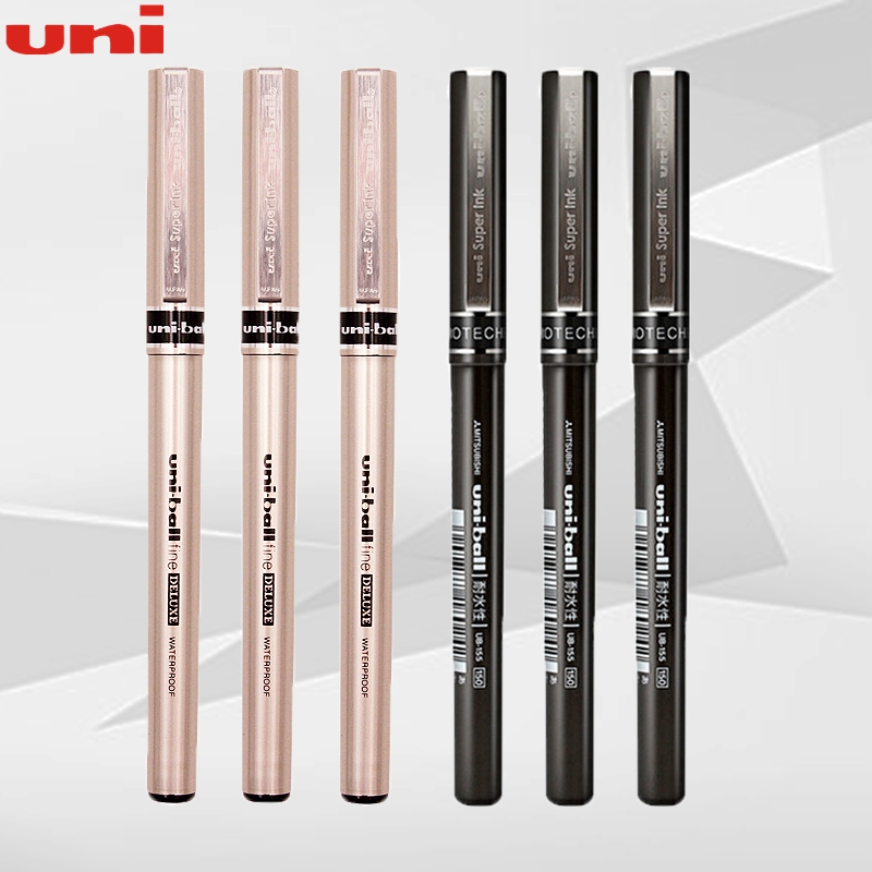 Mitsubishi Uniball UB150/UB170 - Pentel Pen Energel reseña y precio