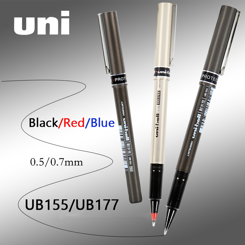 Mitsubishi Uniball UB150/UB170 - Pentel Pen Energel reseña y precio