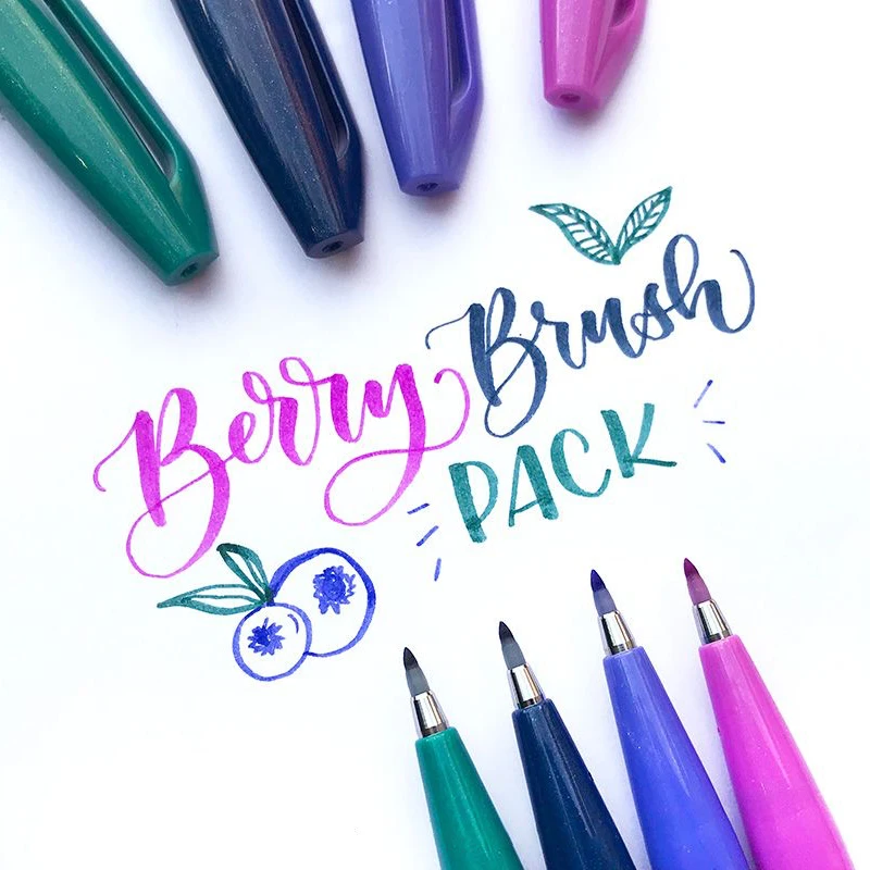 Bolígrafo con pincel Pentel, c - Pentel Pen Sign Pen reseña y precio