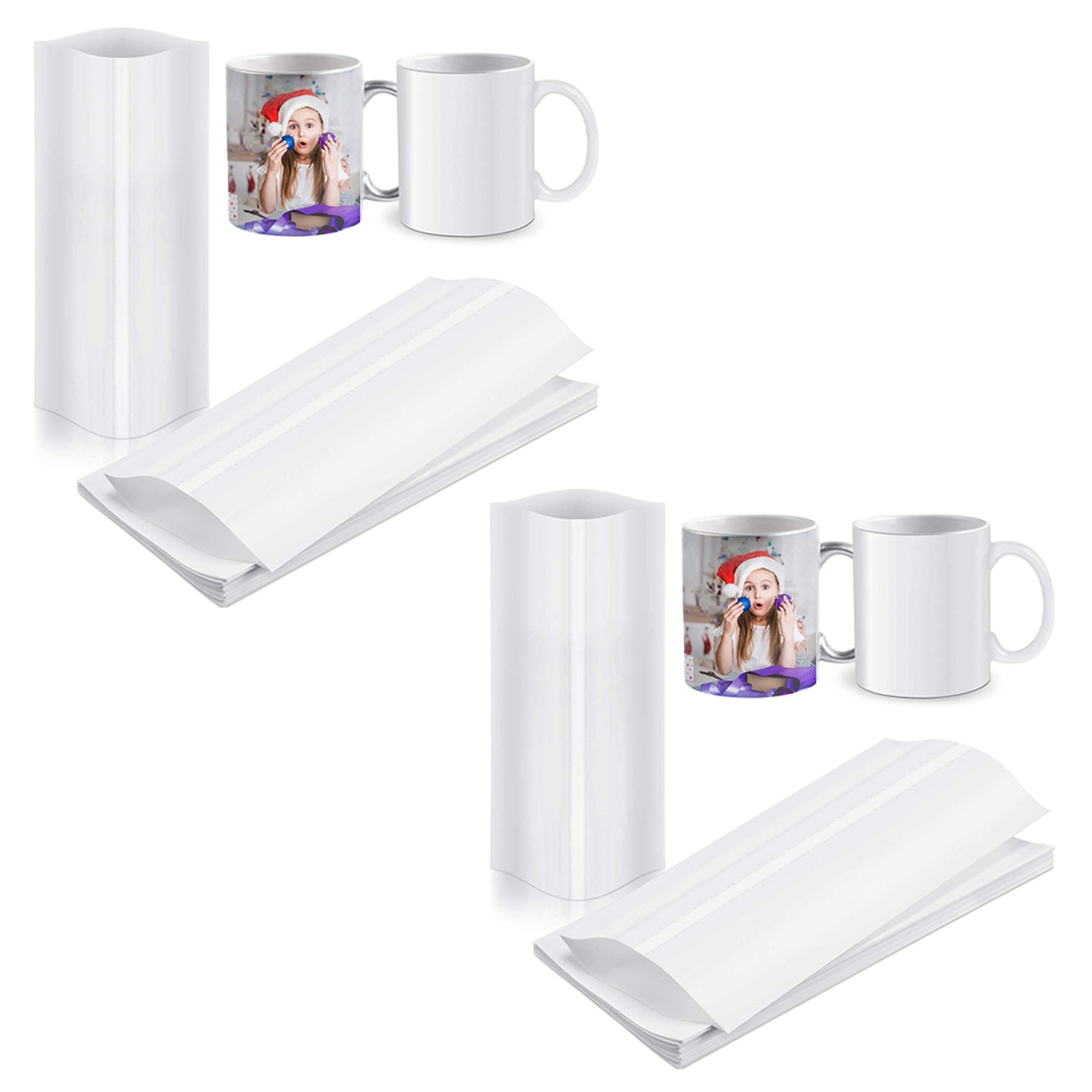Película Termoencogible para S - Sublimation Mug White reseña y precio