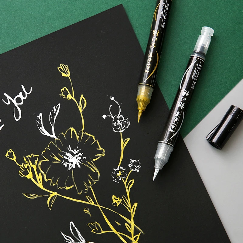 Pentel XGFH-X pincel de Metal  - Pentel Pen Sign Pen reseña y precio