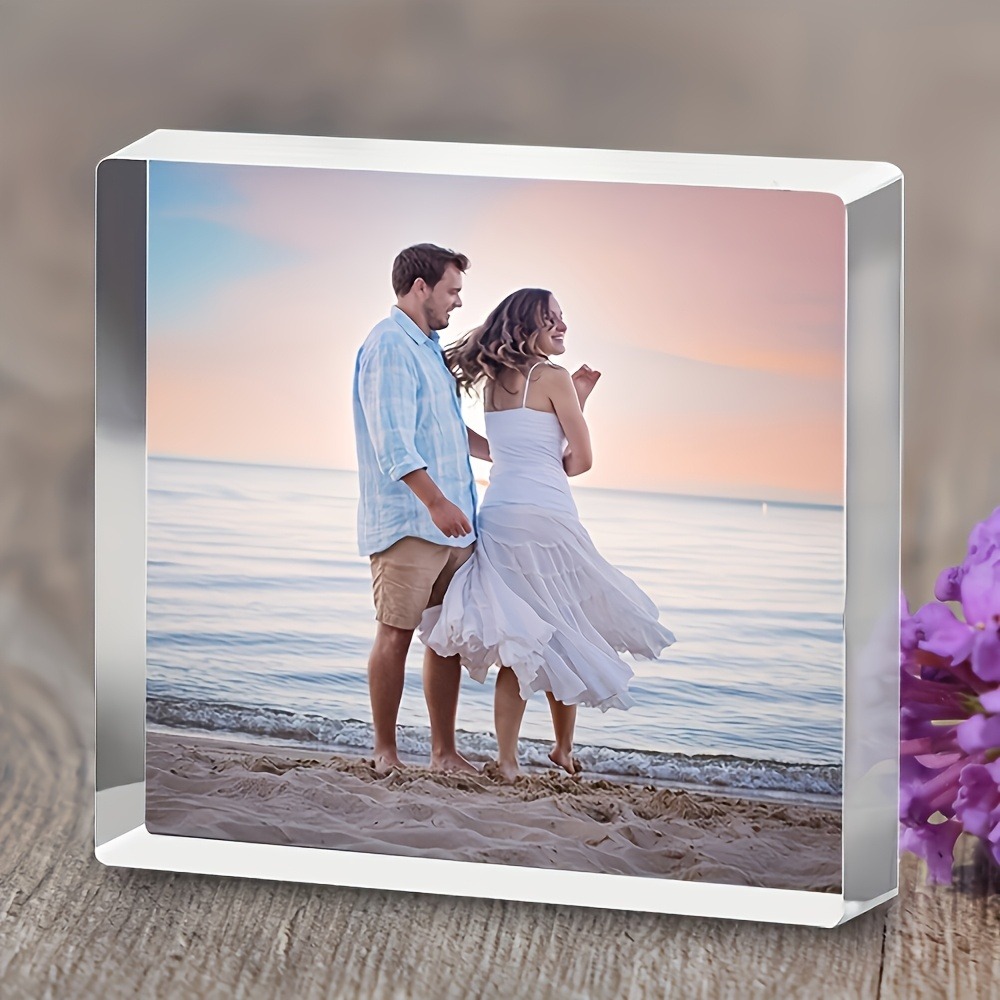 Bloque de Acrílico 3D Personal - Photo Acrylic Block reseña y precio