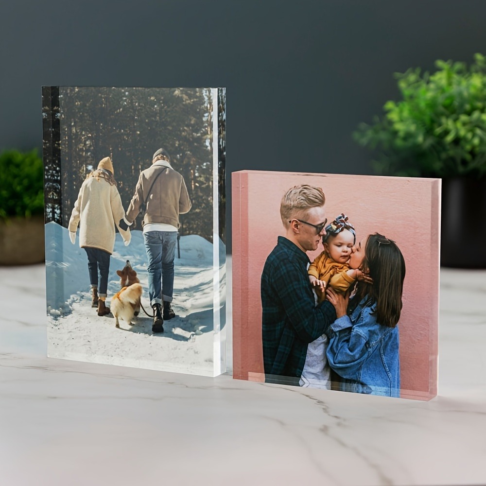 Bloque de Acrílico 3D Personal - Photo Acrylic Block reseña y precio