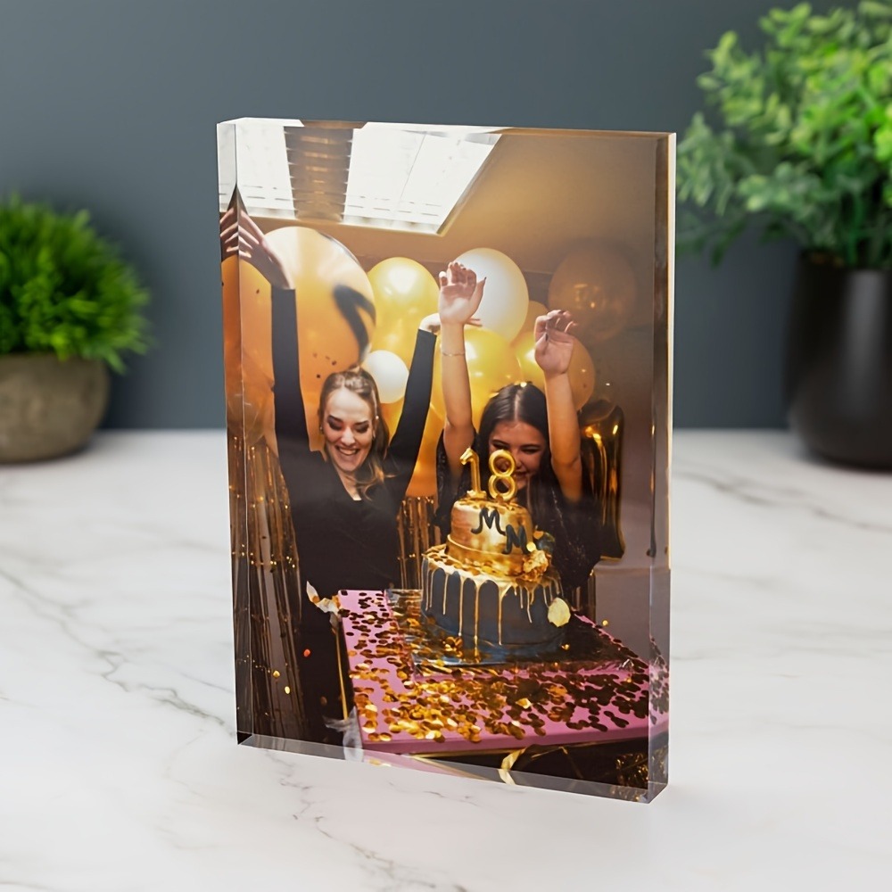 Bloque de Acrílico 3D Personal - Photo Acrylic Block reseña y precio