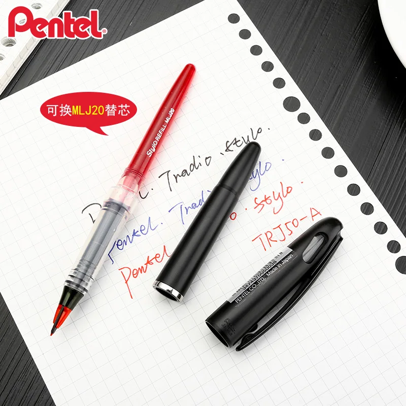 Japón Pentel TRJ50 Boss CEO fi - Pentel Pen Sign Pen reseña y precio