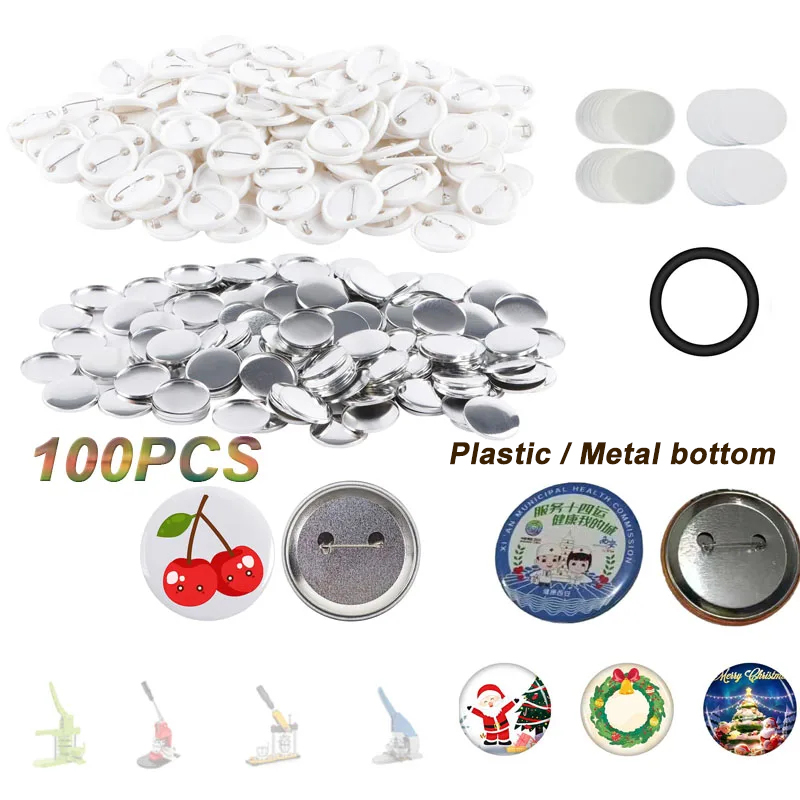 Suministros para hacer botones - Button Badge Blank reseña y precio