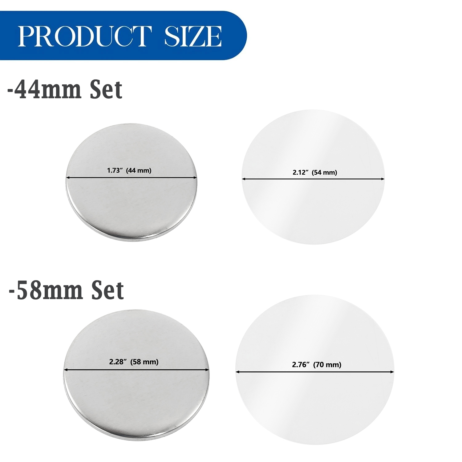 100 Uds. Abridor de botellas d - Button Badge Blank reseña y precio
