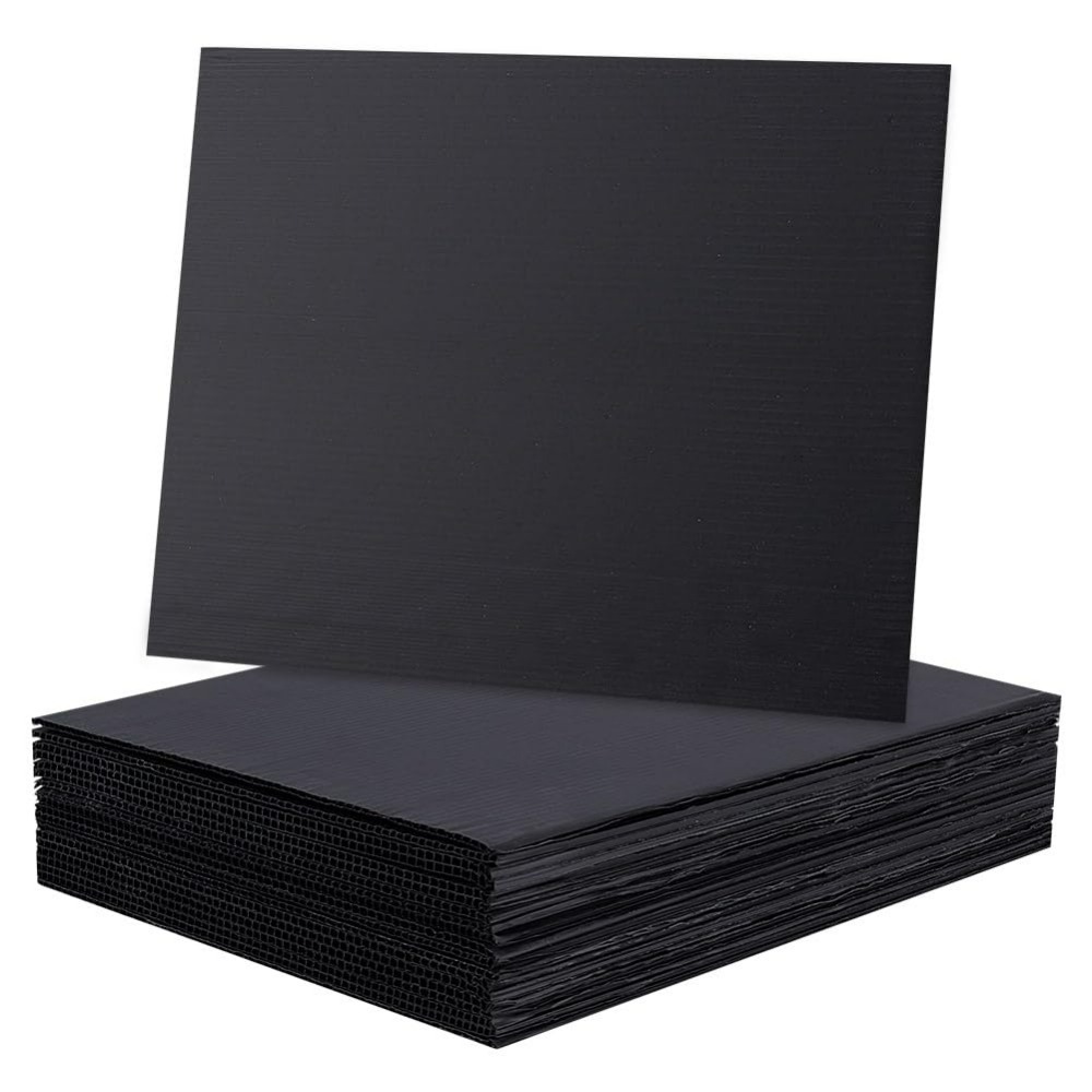 20 hojas de plástico corrugado - Yard Sign Blank reseña y precio