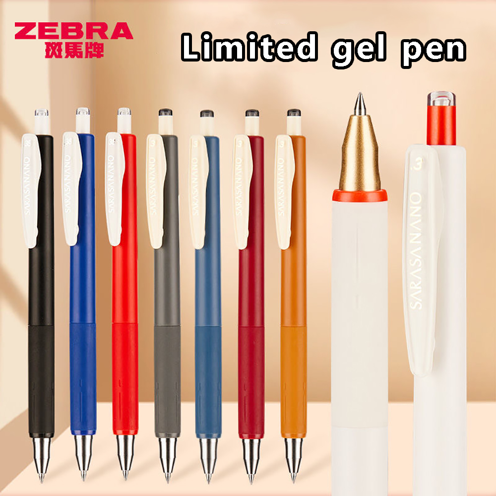 Bolígrafo de Gel de cebra, acc - Zebra Pen Sarasa reseña y precio