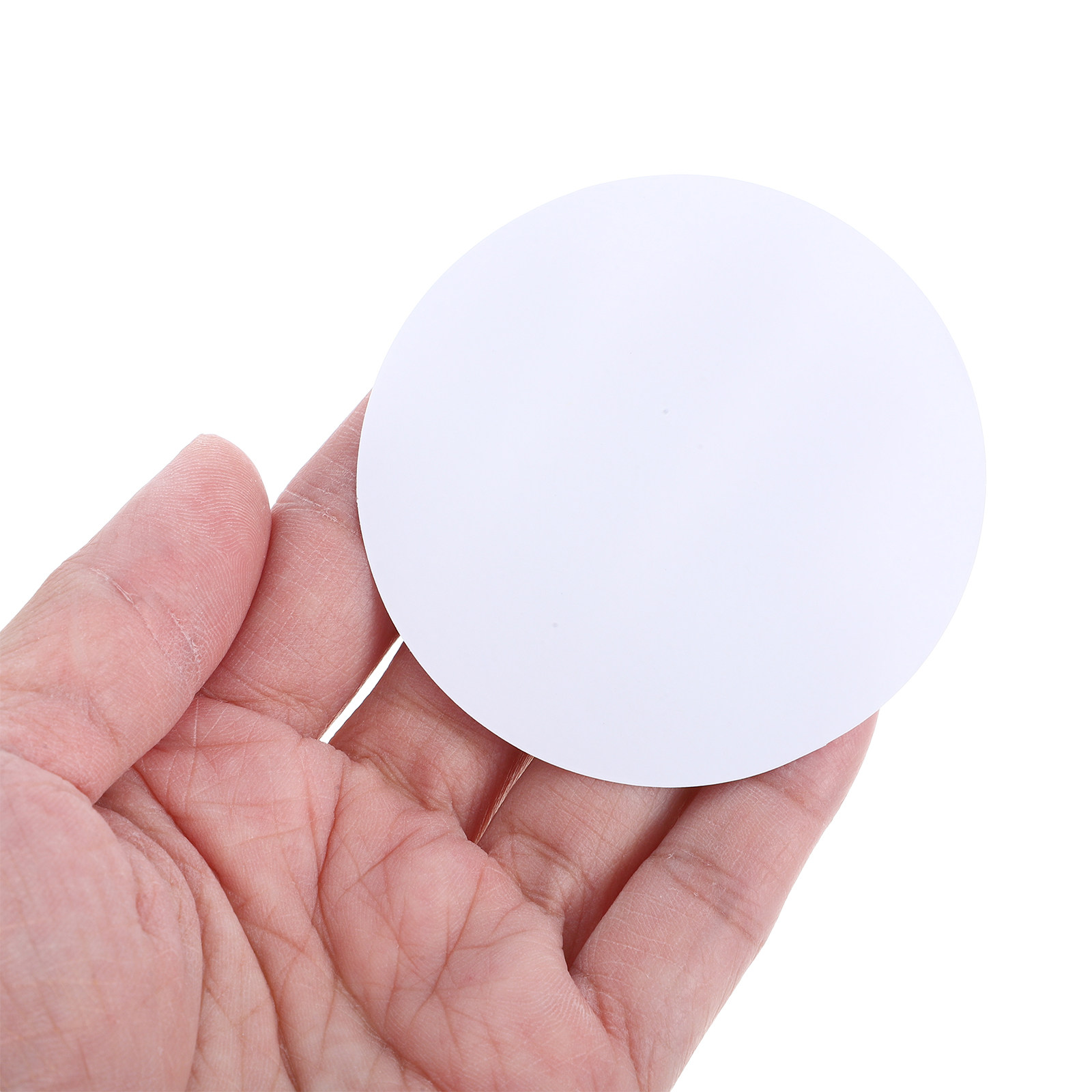 100 Piezas de Papel Redondo en - Button Badge Blank reseña y precio