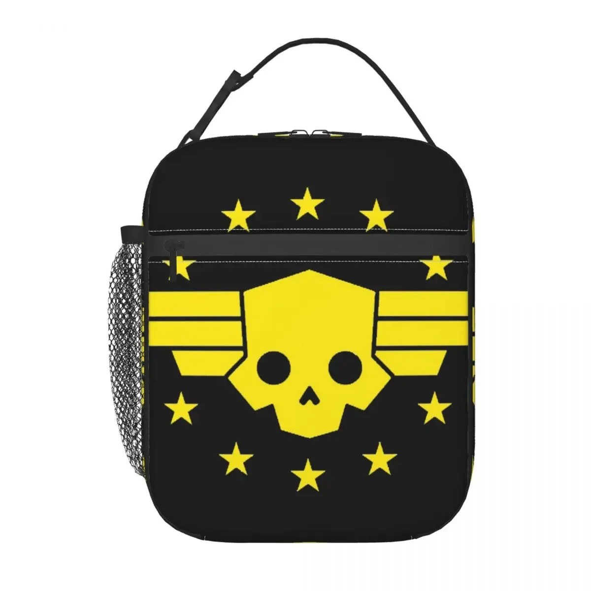 Bolsa de almuerzo aislada Hell - Tote Bag Sublimation reseña y precio
