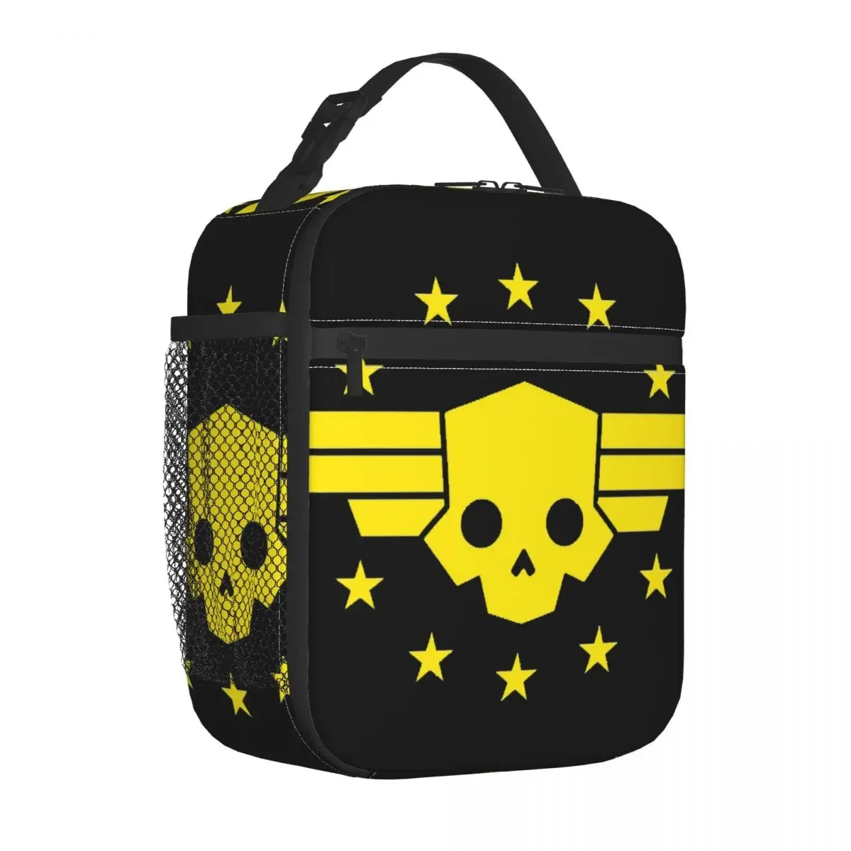 Bolsa de almuerzo aislada Hell - Tote Bag Sublimation reseña y precio