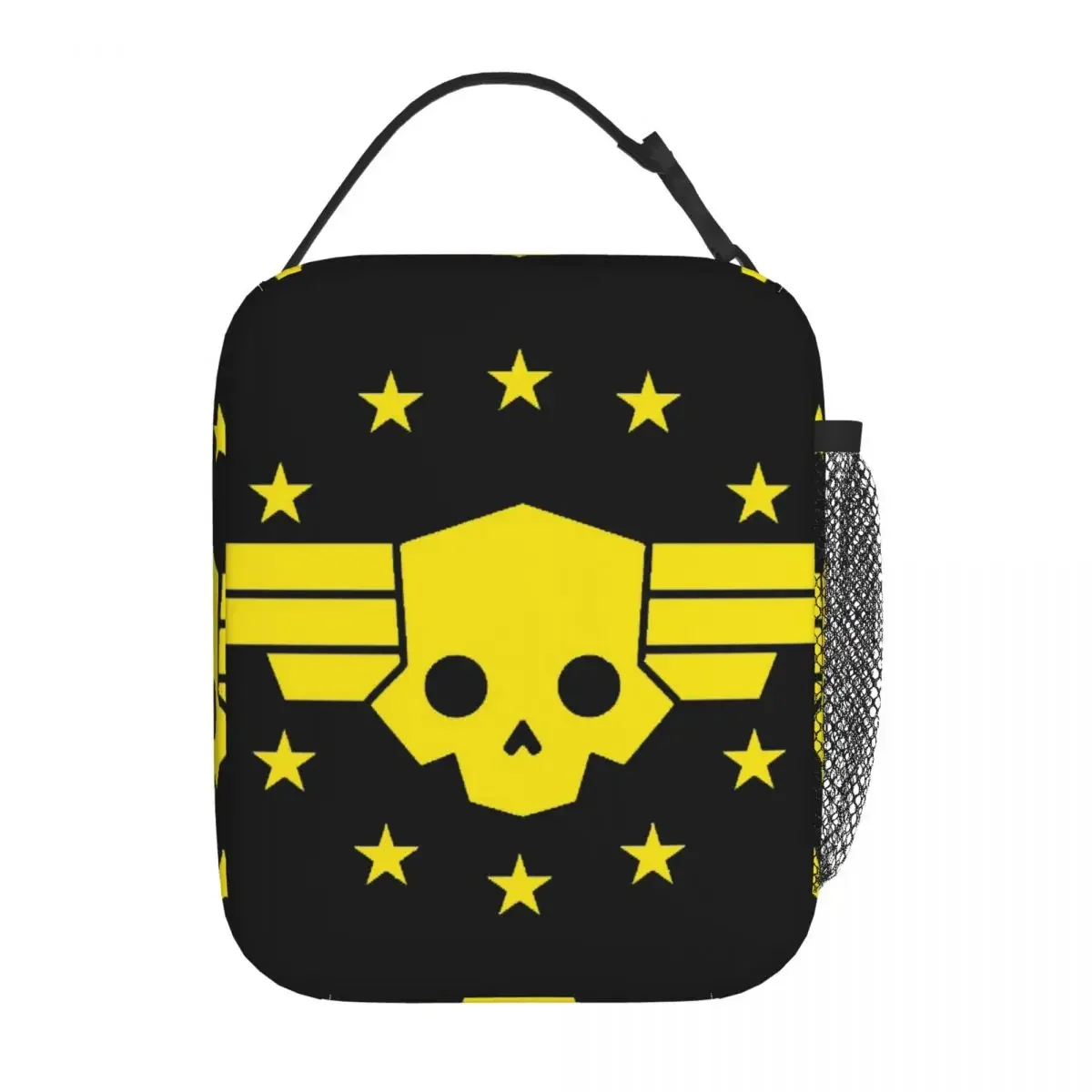 Bolsa de almuerzo aislada Hell - Tote Bag Sublimation reseña y precio