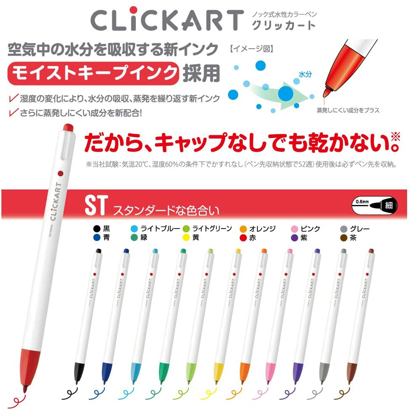 Rotuladores retráctiles de emp - Zebra Pen Sarasa reseña y precio