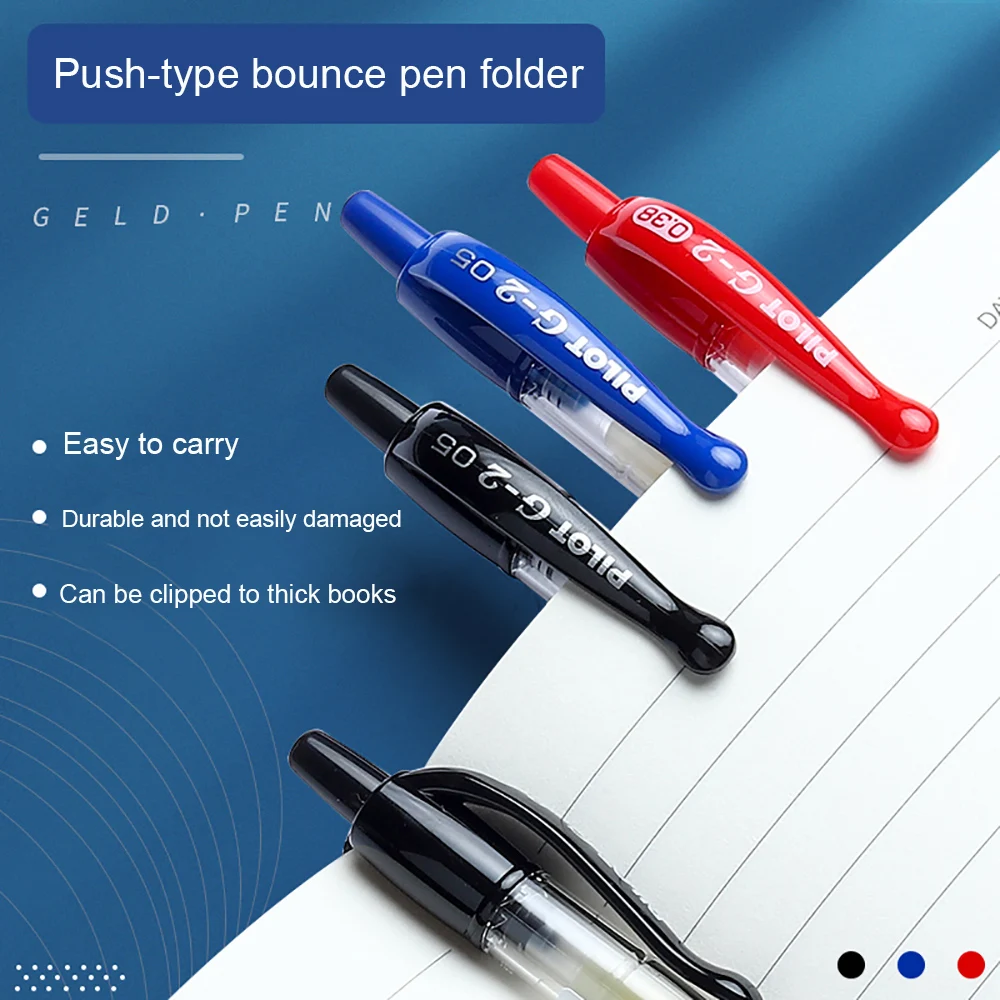 Juego de 3 Bolígrafos de Gel d - Pilot Pen G2 reseña y precio