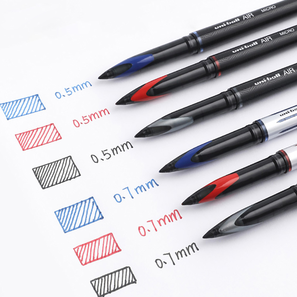 Bolígrafo de Gel UNI Ball Air  - Pentel Pen Energel reseña y precio