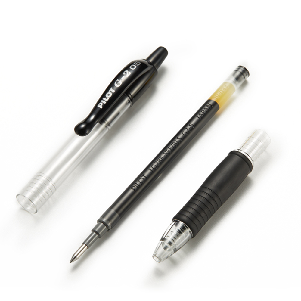 Bolígrafo de Gel piloto de gra - Pilot Pen G2 reseña y precio