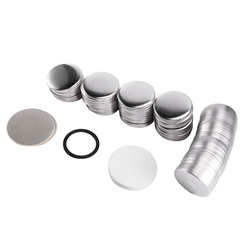 Componentes para máquina de ha - Button Badge Blank reseña y precio