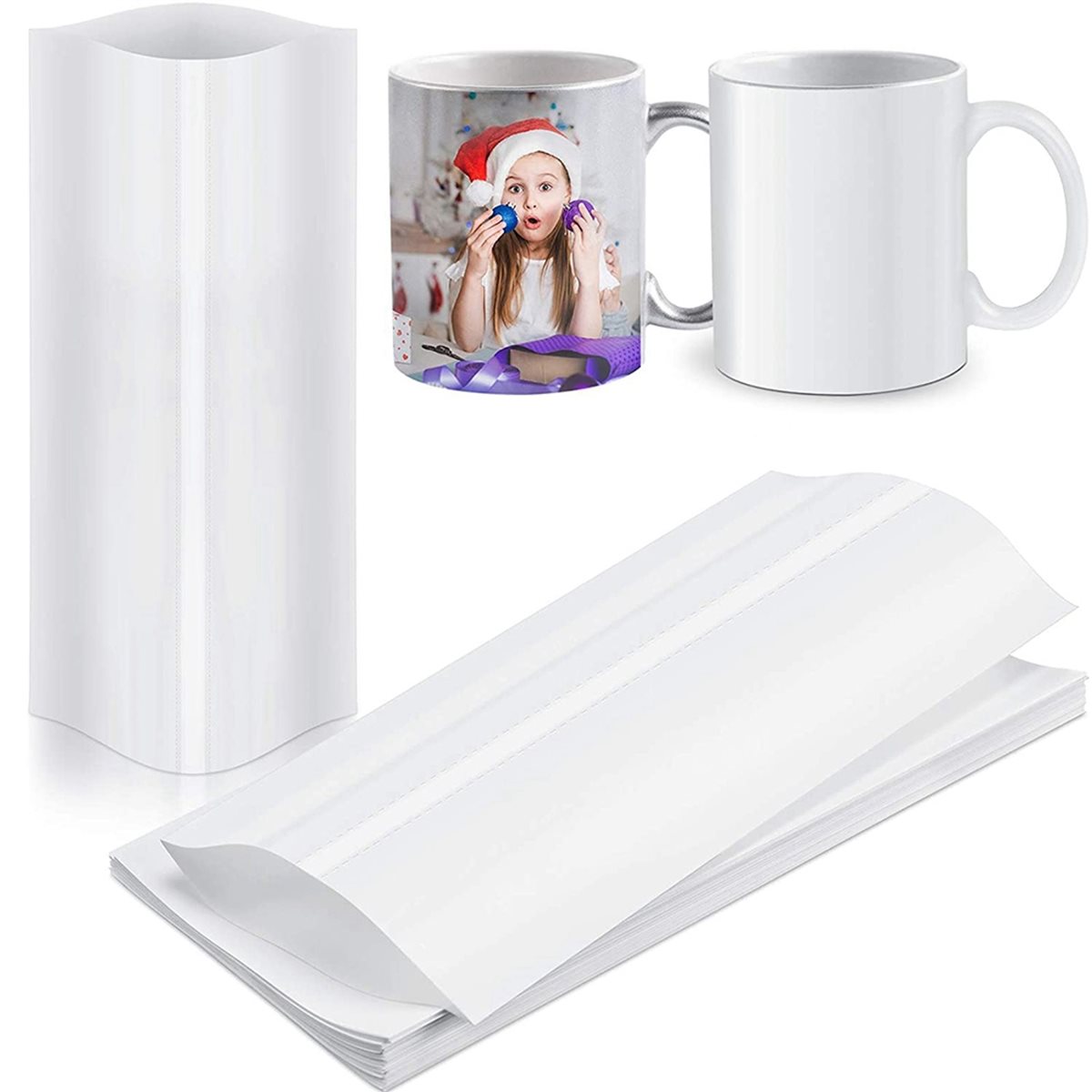 BAAE 420 Piezas de Película Te - Sublimation Mug White reseña y precio