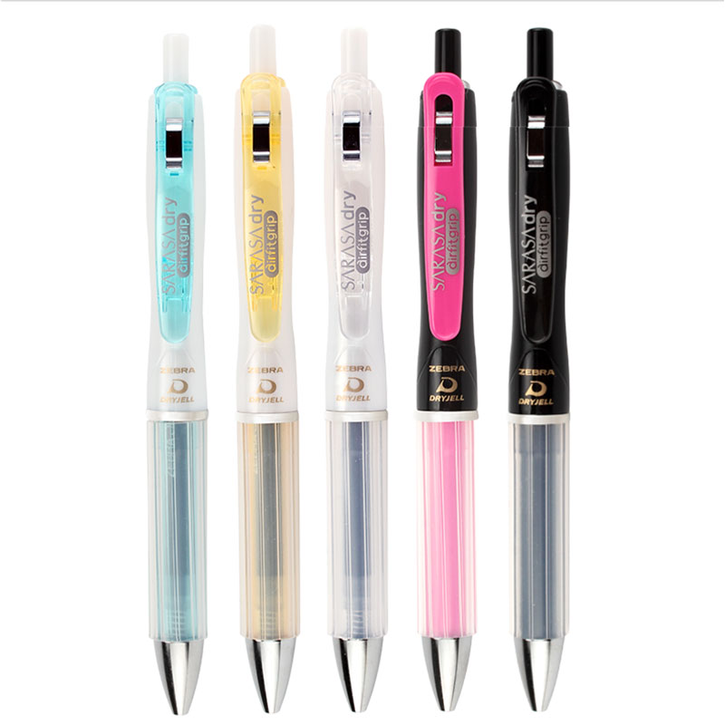 Bolígrafo de Gel de cebra JJZ4 - Zebra Pen Sarasa reseña y precio