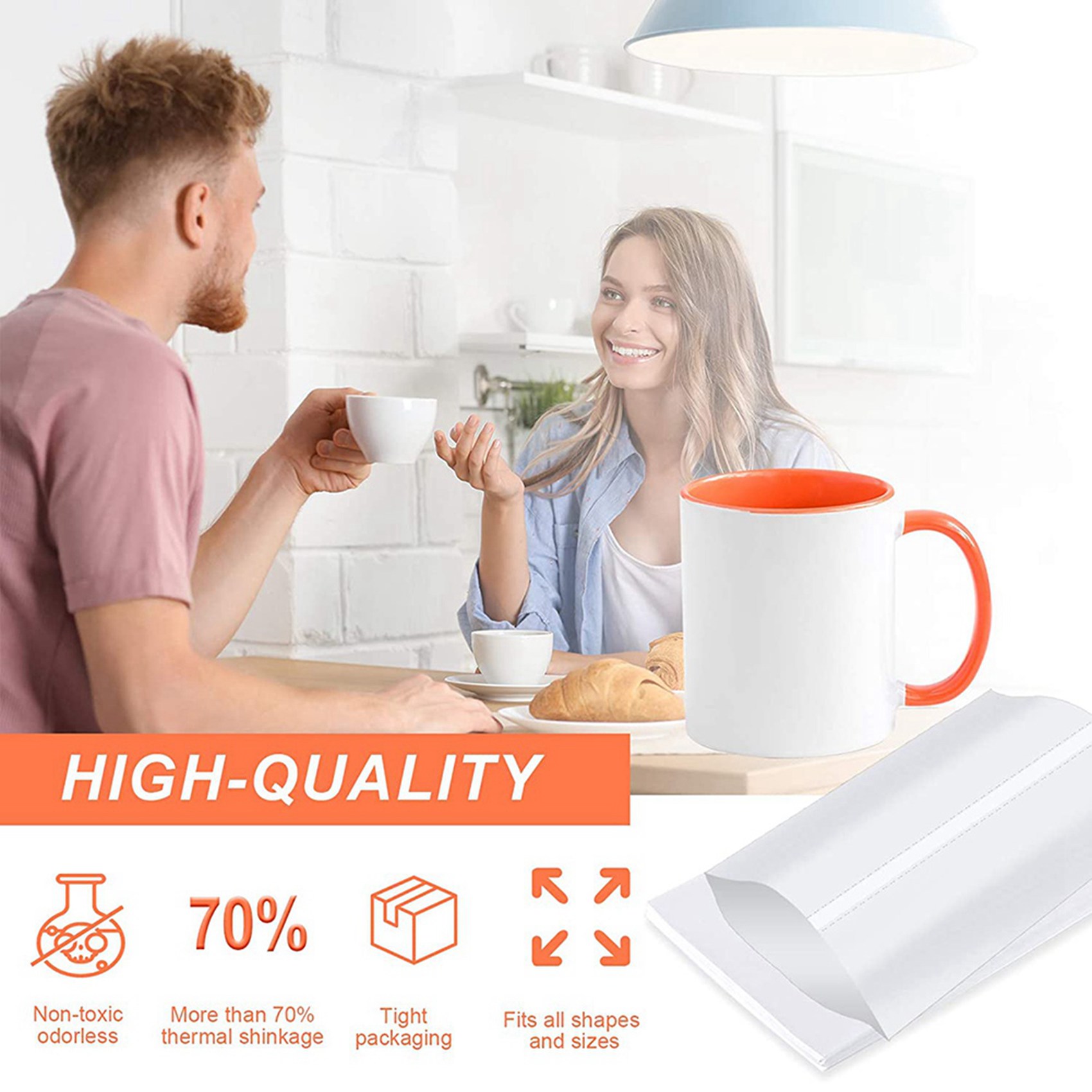 ABBN-8X12 Pulgadas Fundas Term - Sublimation Mug White reseña y precio